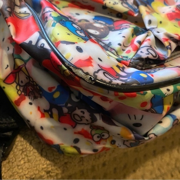 SANRIO Hello Kitty 50th Anniversary Limited Edition Backpack 12”x16 1/2”